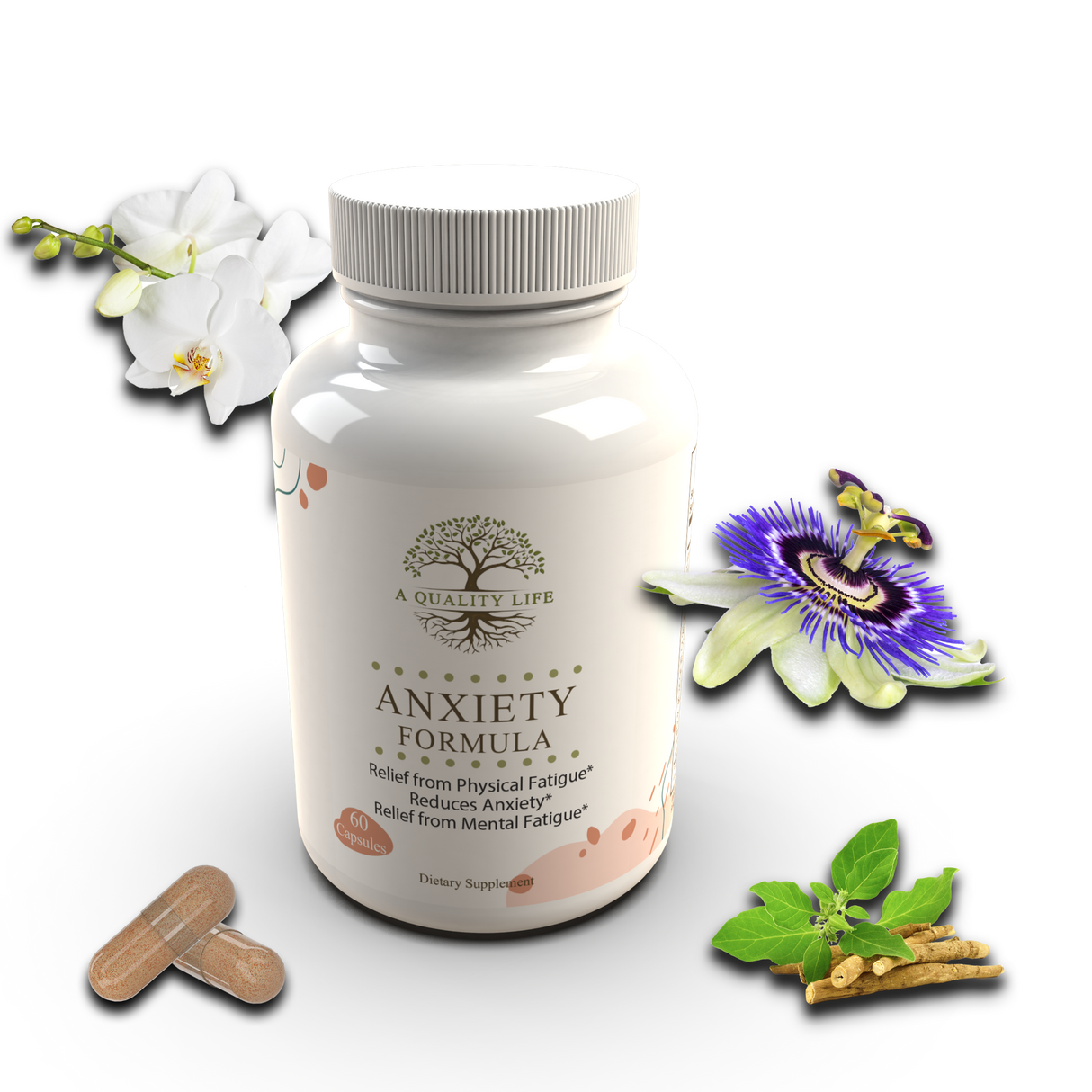 Anxiety Formula by A Quality Life Nutrition