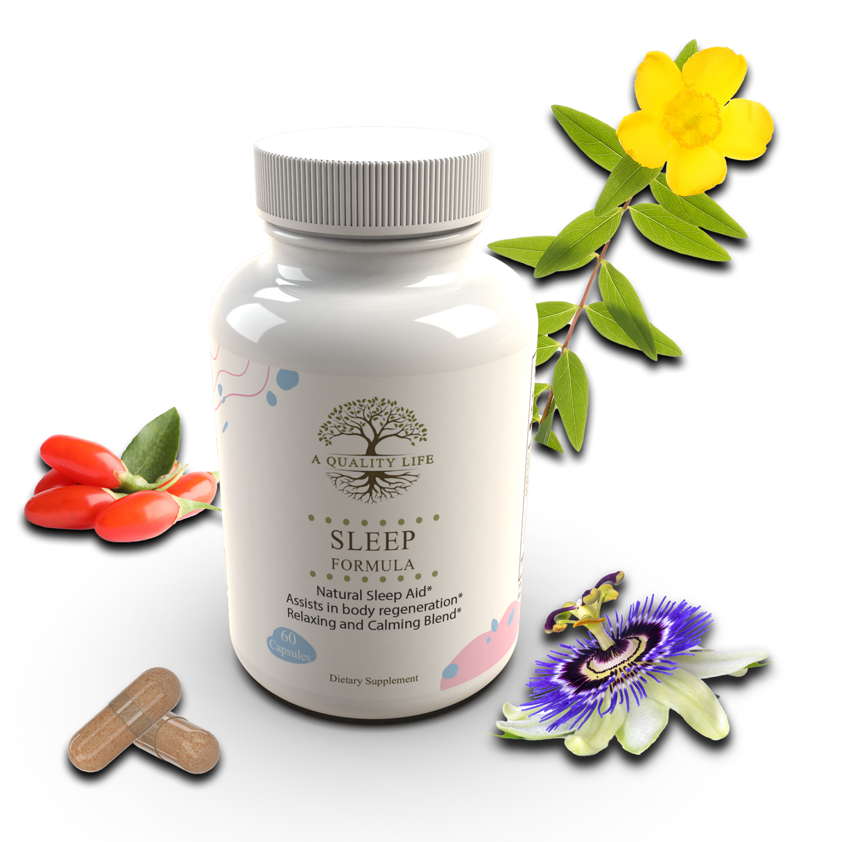 Sleep Formula by A Quality Life Nutrition