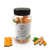 Turmeric Gummies by A Quality Life Nutrition