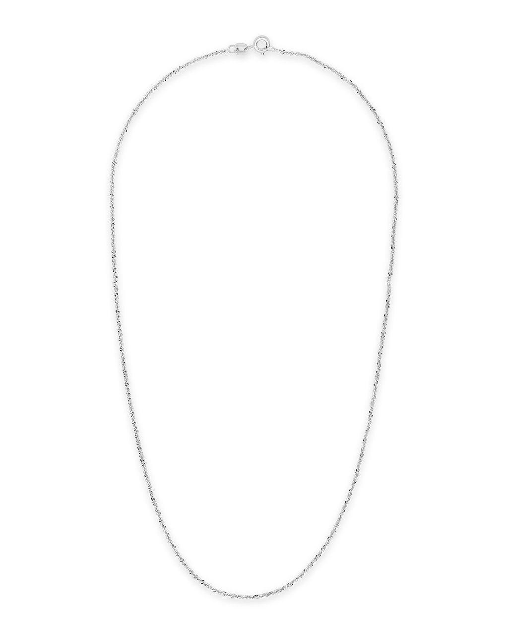 Sterling Silver Rolo Chain by Sterling Forever