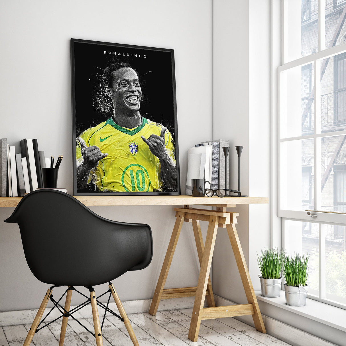 RONALDINHO by GVLLERY