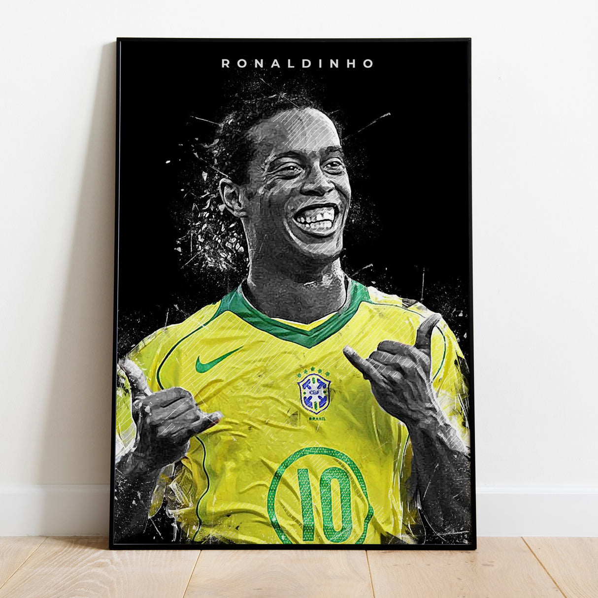 RONALDINHO by GVLLERY