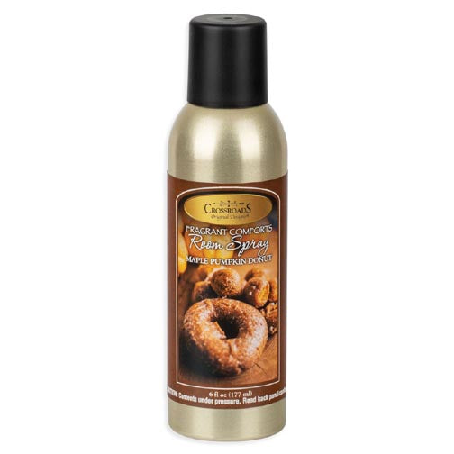 Crossroads Room Spray 6 Oz. - Maple Pumpkin Donut by FreeShippingAllOrders.com