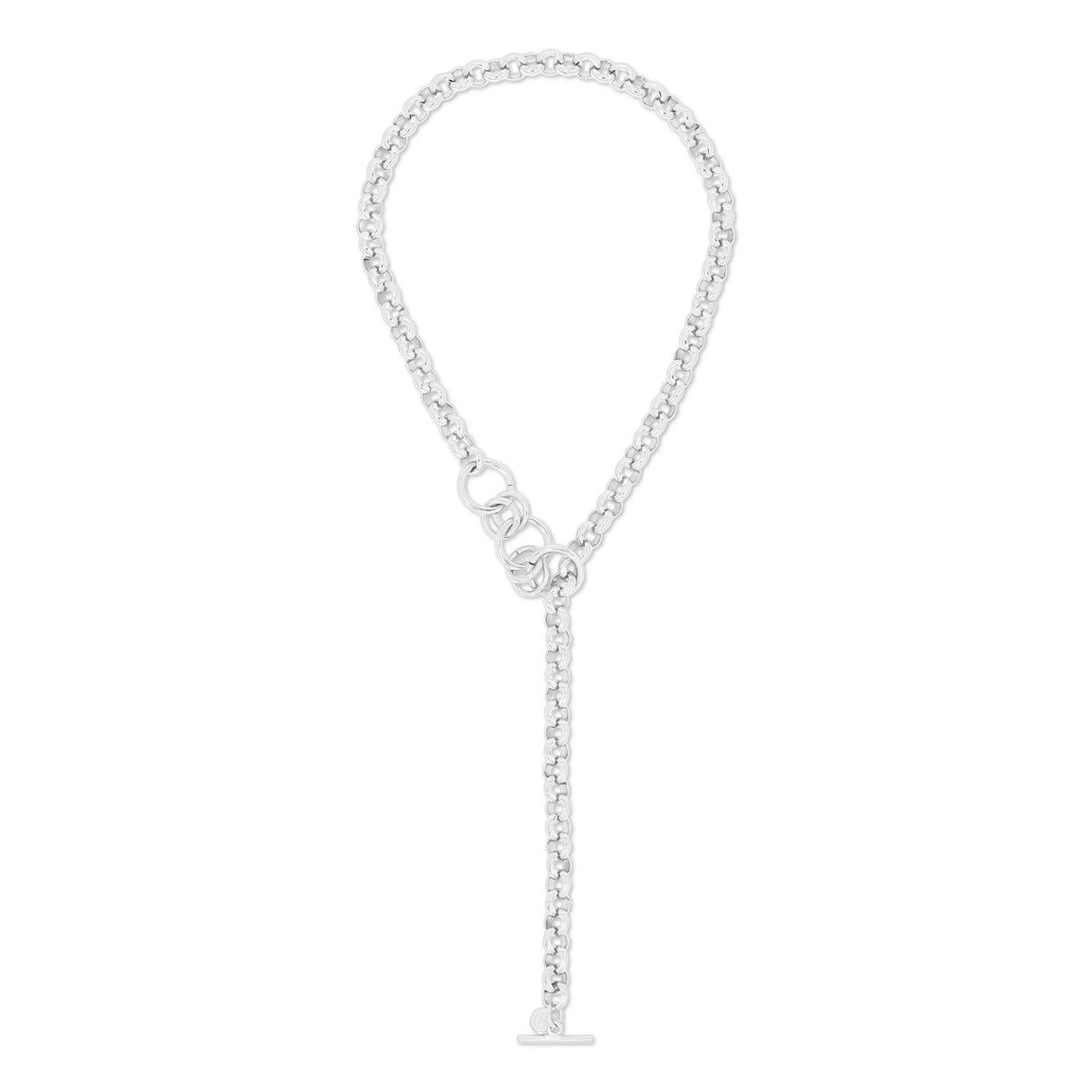 ROYAL TOGGLE CONVERTABLE LARIAT NECKLACE by eklexic jewelry