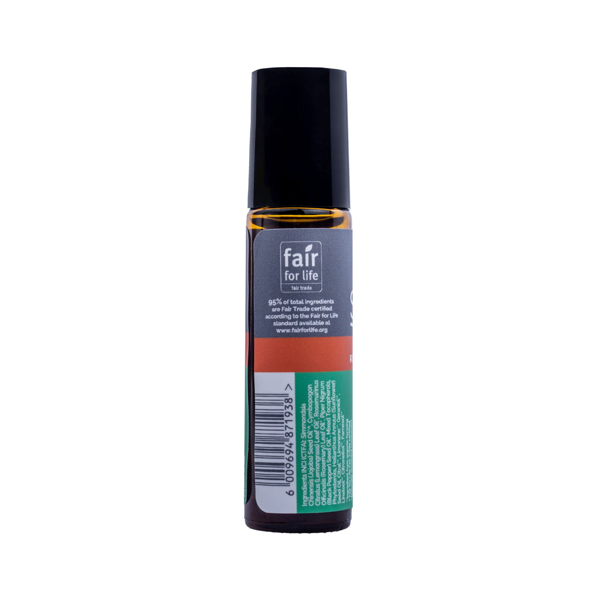 Focus - Organic Remedy Roller by SOiL Organic Aromatherapy and Skincare