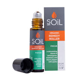 Focus - Organic Remedy Roller by SOiL Organic Aromatherapy and Skincare