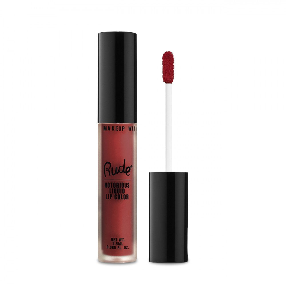 RUDE Notorious Liquid Lip Color - Hell To Pay