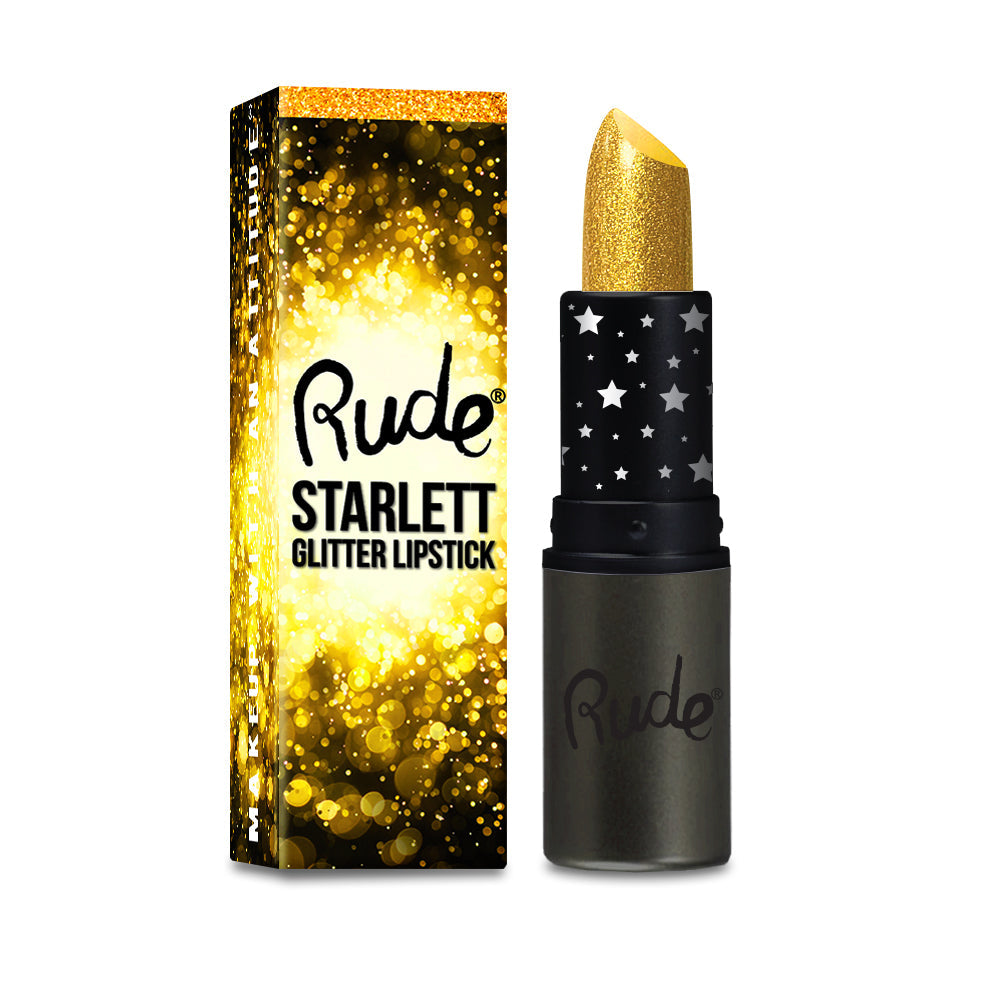 RUDE Starlett Lip Glitter - Queen B