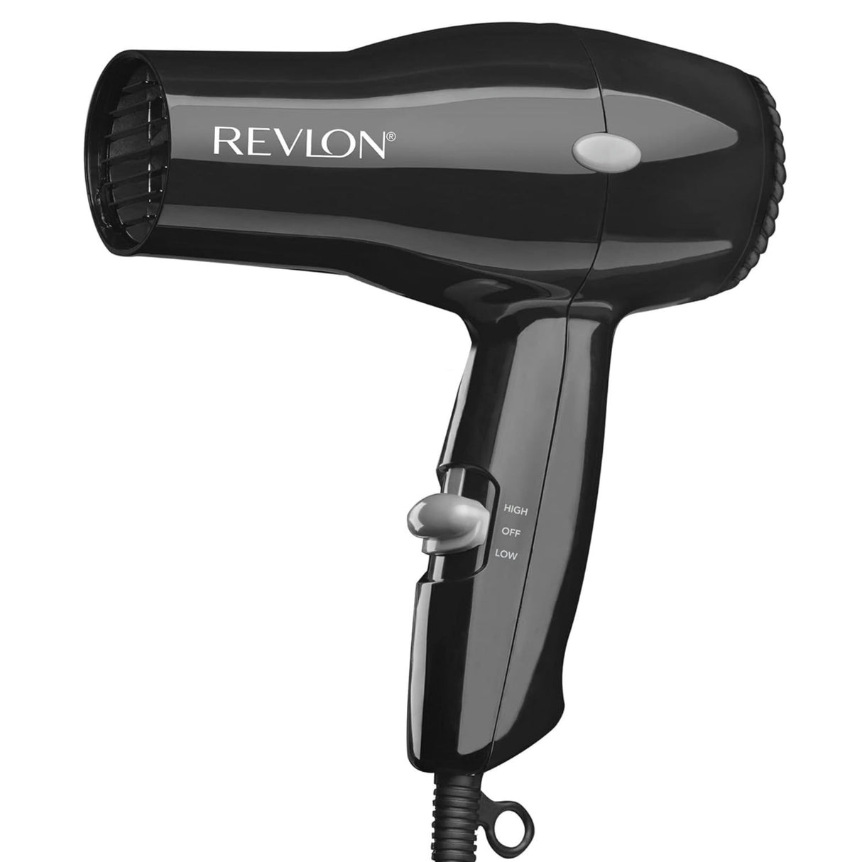 Revlon 1875-Watt Hair Dryer With Cool Shot - Black