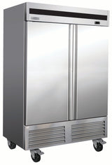 RVF-54 | 54" Stainless Steel Solid Door Reach-In Freezer by Regal Refrigerators