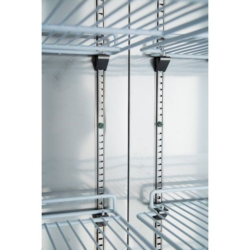 RVR-54 | 54" Stainless Steel Solid Door Reach-In Refrigerator by Regal Refrigerators