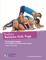 Rainbow Kids Yoga Book by RainbowYogaTraining