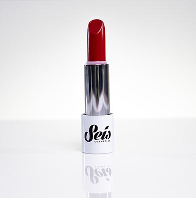 Semi Matte Lipstick by Seis Cosmetics