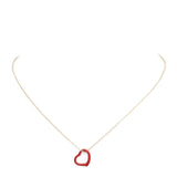 Heart Pendant Necklace by Madeline Love