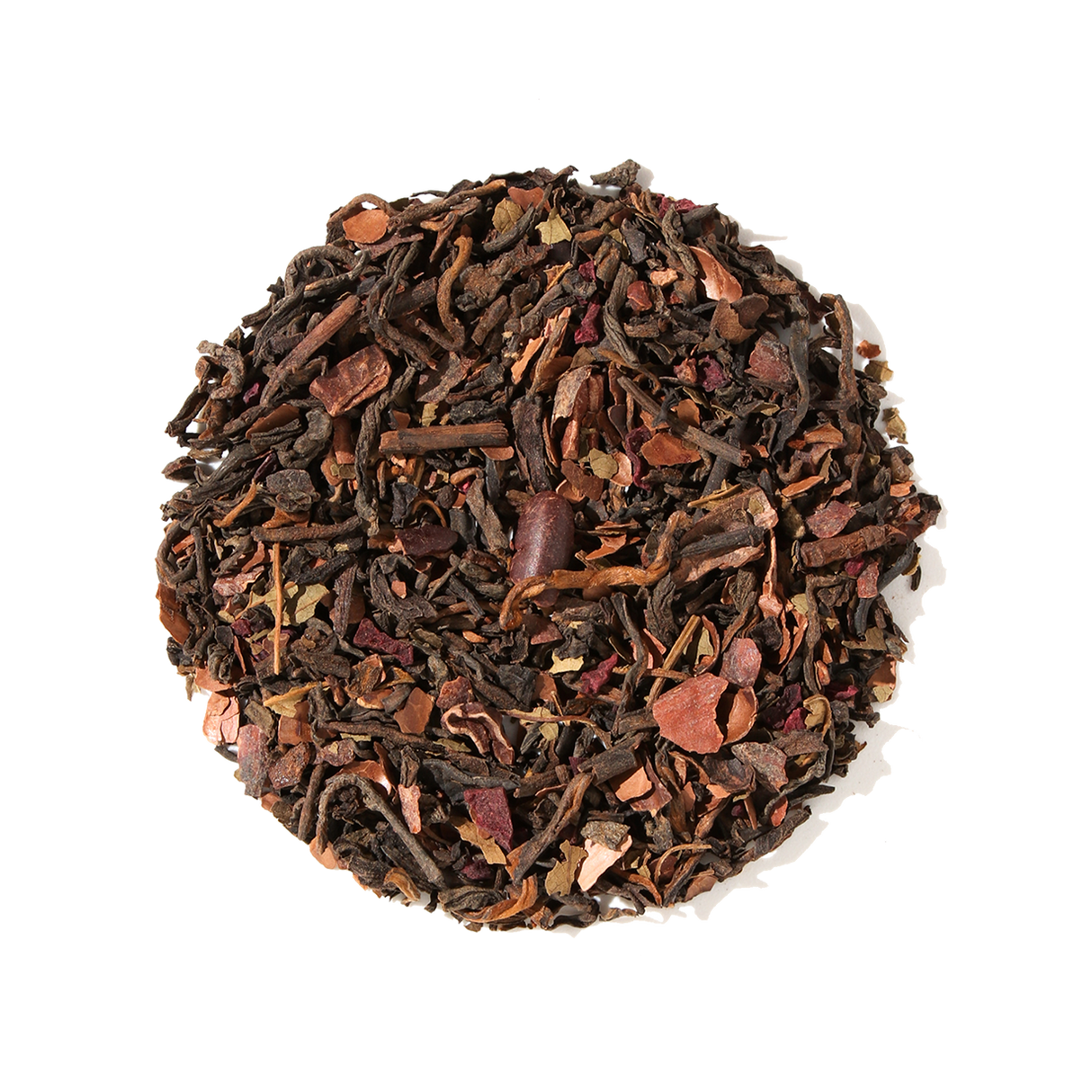 Red Velvet Chocolate Puerh Dessert Tea by Plum Deluxe Tea