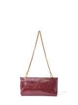 Rei Leather Bag, Red Wine by Bob Oré