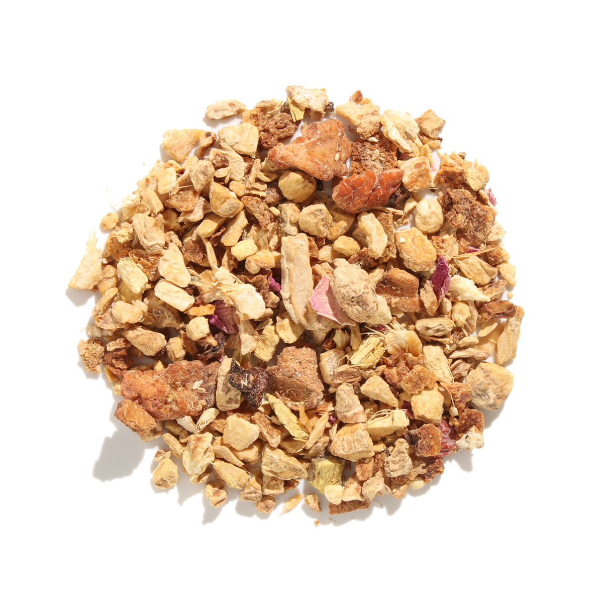 Rejuvenation Blend Herbal Tea (Ginger - Lemon) by Plum Deluxe Tea