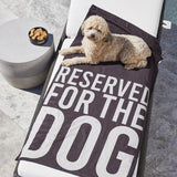 Reserved For the Dog Microfiber Pet Towel | 56" x 28" by The Bullish Store