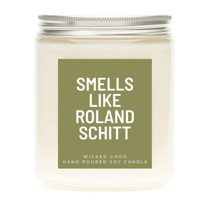 Smells Like Schitt's Creek Candle by Wicked Good Perfume