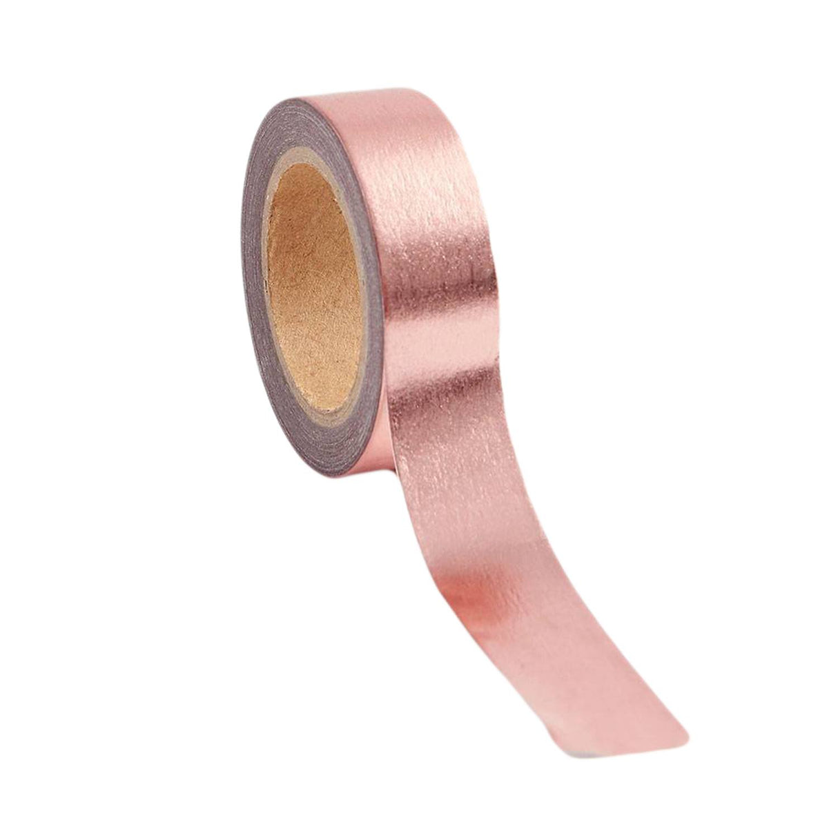 Rose Gold Metallic Washi Tape | Gift Wrapping and Craft Tape by The Bullish Store