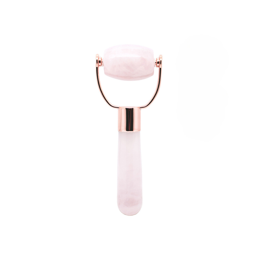 Rose on Rose Face Roller Petite by jennypatinkin