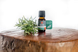 Organic Rosemary Essential Oil (Rosemarinus Officinalis) 10ml by SOiL Organic Aromatherapy and Skincare