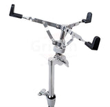 GRIFFIN Deluxe Snare Drum Stand | Percussion Hardware Kit with Key | Double Braced Medium Weight Mount for Snares, Tom Drums & Practice Pad | Adjustable Height & Tilting Gear Clamp Style Basket Holder by GeekStands.com