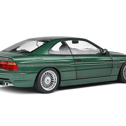 1990 BMW E31 Alpina B12 5.0L Alpina Green Metallic 1/18 Diecast Model Car by Solido