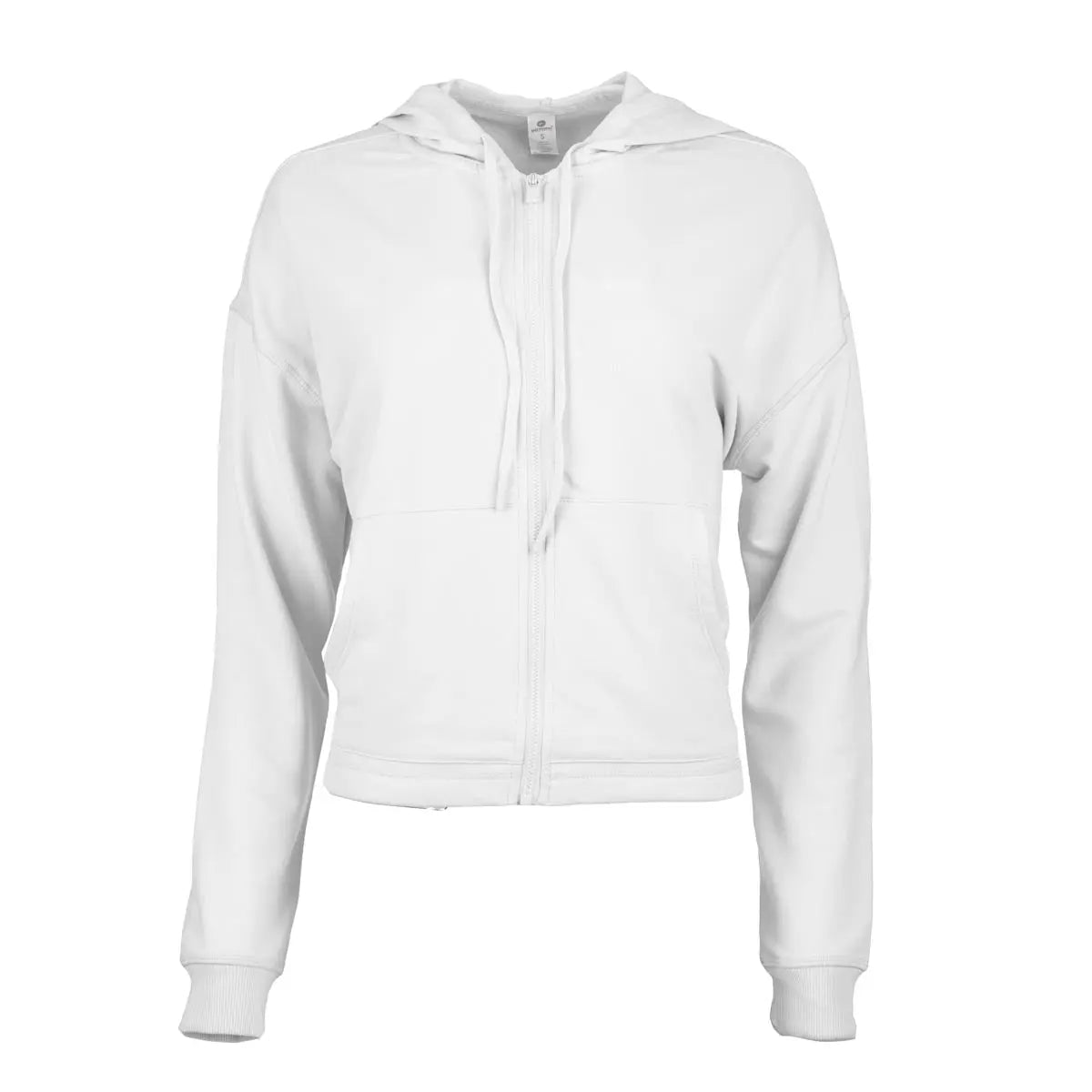 90 Degree by Reflex Women's Terry Brushed Hoodie Jacket by PROOZY