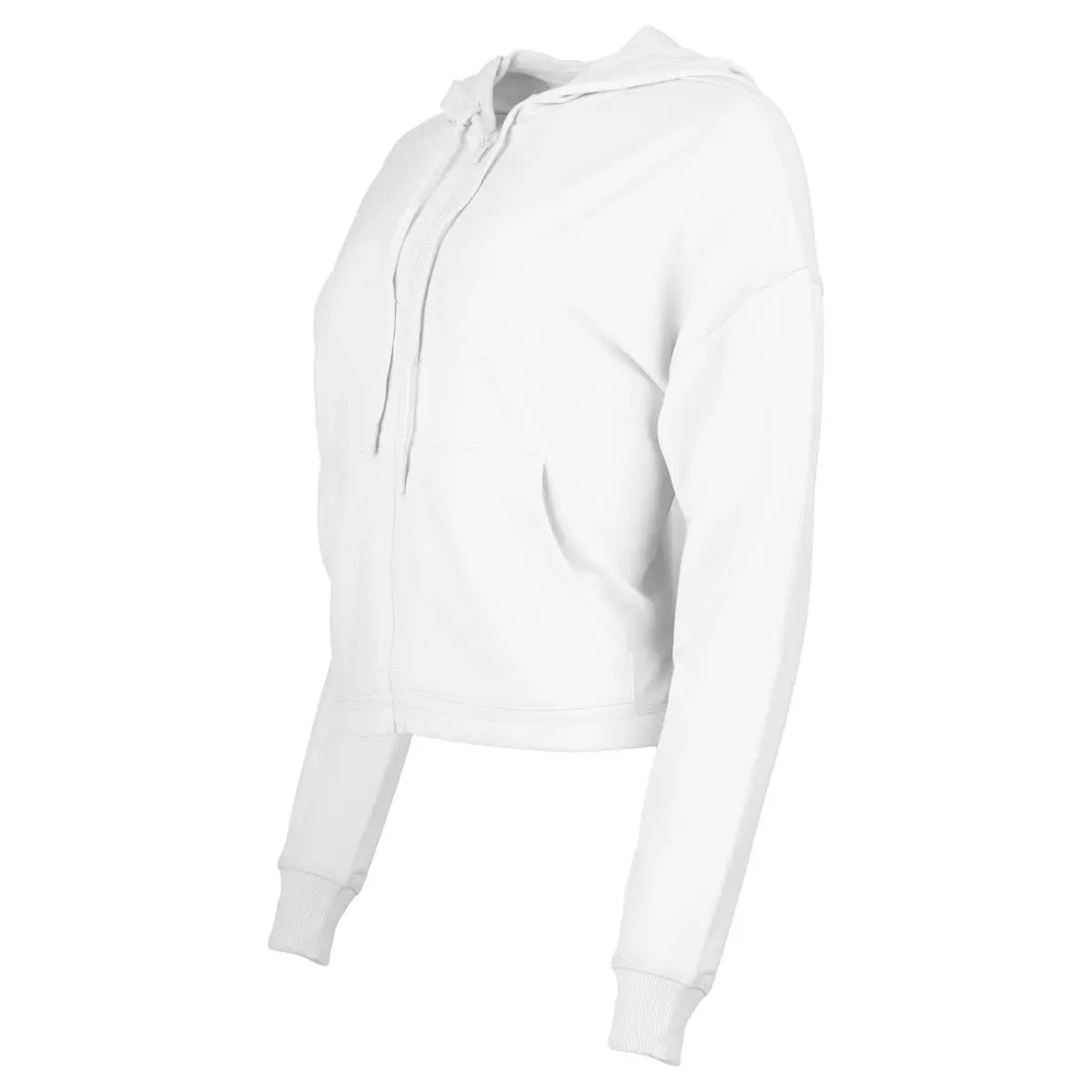 90 Degree by Reflex Women's Terry Brushed Hoodie Jacket by PROOZY