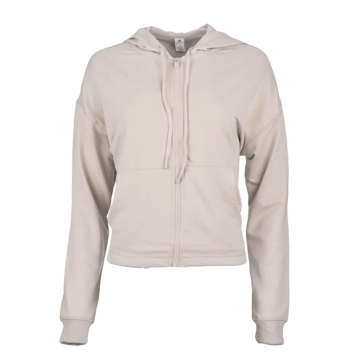 90 Degree by Reflex Women's Terry Brushed Hoodie Jacket by PROOZY