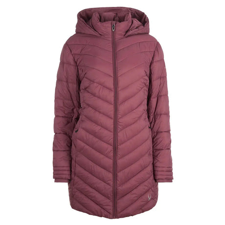 Spyder Women's Boundless Long Puffer Coat by PROOZY