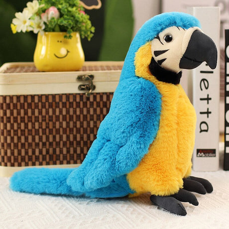 Macaw Parrot Cartoon Plushies (5 Colors) by Subtle Asian Treats