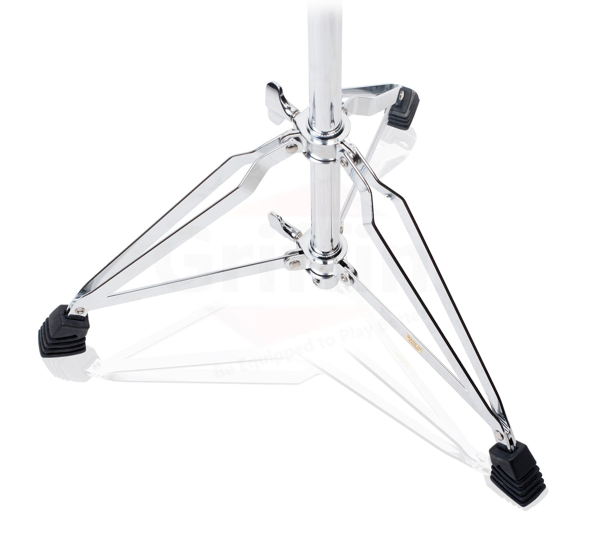 Extended Height Snare Drum Stand by GRIFFIN - Tall Adjustable Height Snare Stand For Practice Pad by GeekStands.com