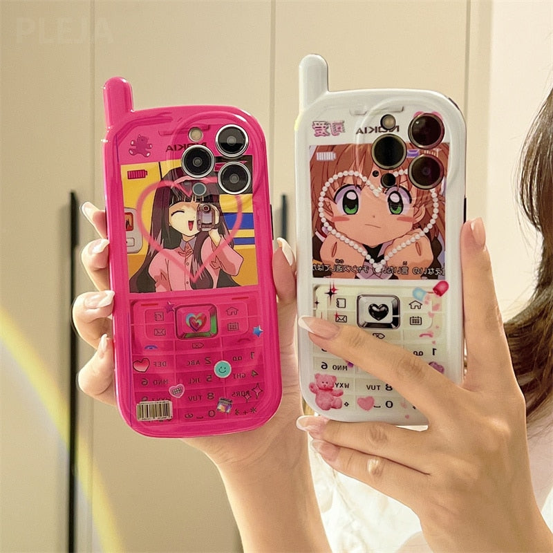 Anime Brick iPhone Case by White Market