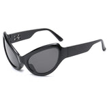 Oval Alien Sunglasses by White Market