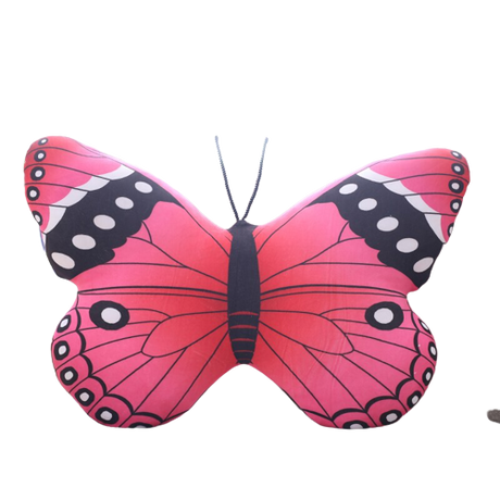 Crazy Corner Butterfly plushies (4 Colors, 2 Sizes) by Subtle Asian Treats