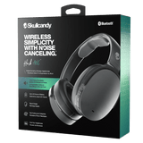 Skullcandy Hesh ANC Wireless Over Ear Headphones Black by Skullcandy