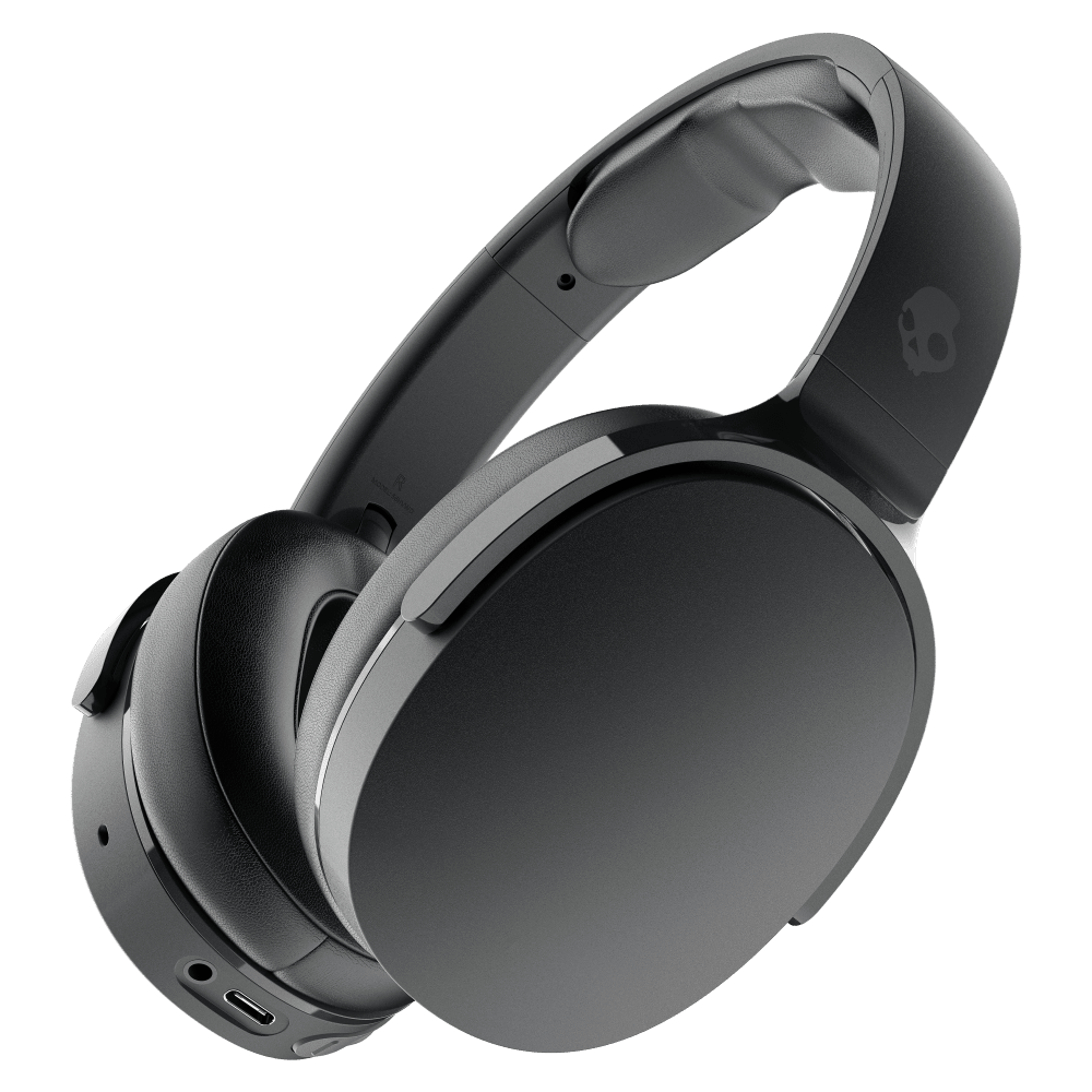 Skullcandy Hesh Evo Wireless Over Ear Headphones Black by Skullcandy