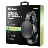 Skullcandy Hesh Evo Wireless Over Ear Headphones Black by Skullcandy