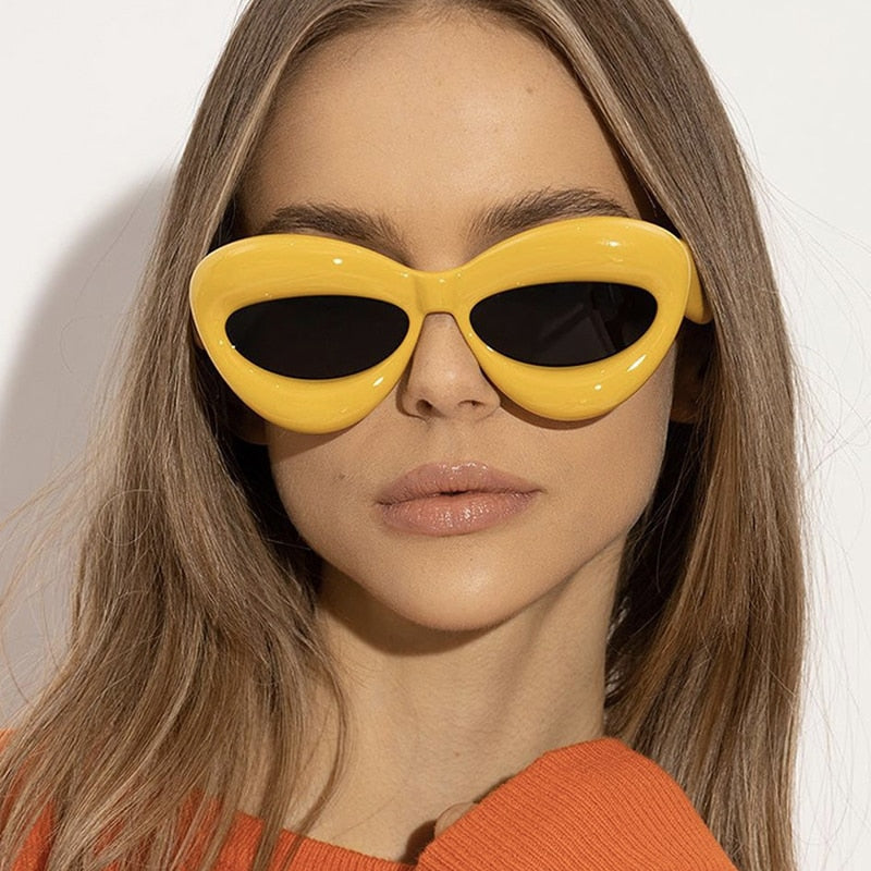 Puffy Gummie Sunglasses by White Market