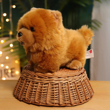 Fluffy Chow Plush Dolls by Subtle Asian Treats