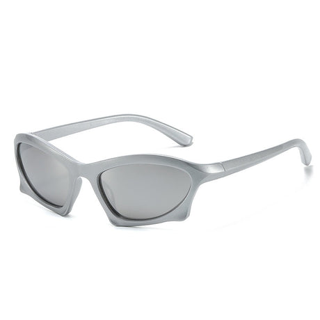 Chrome Futurism Sunglasses by White Market