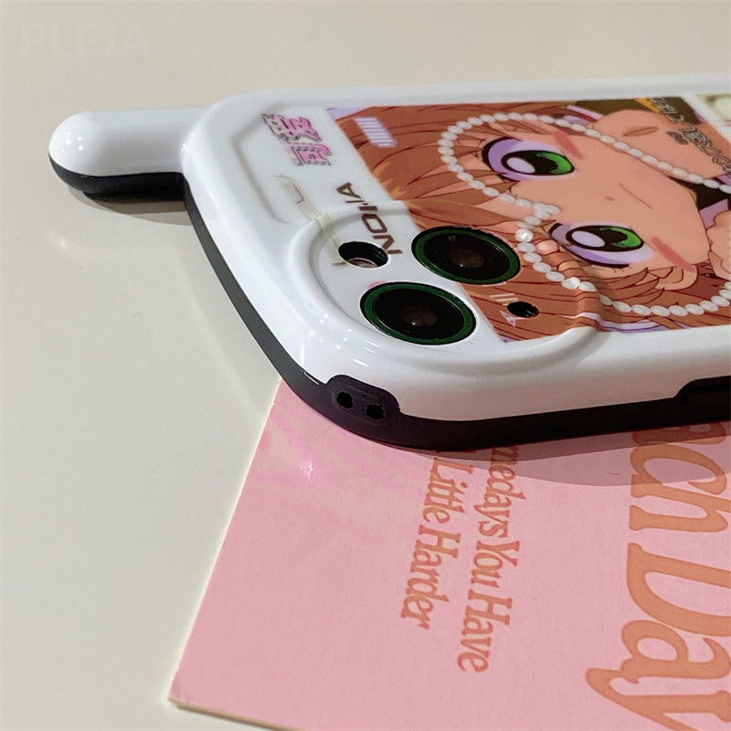 Anime Brick iPhone Case by White Market