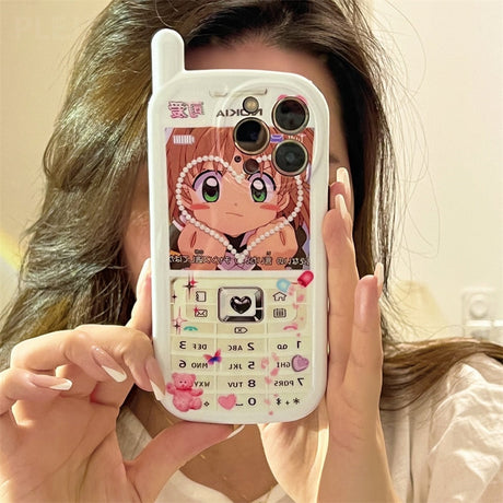 Anime Brick iPhone Case by White Market