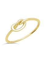 Sterling Silver Love Knot Ring by Sterling Forever