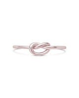 Sterling Silver Love Knot Ring by Sterling Forever