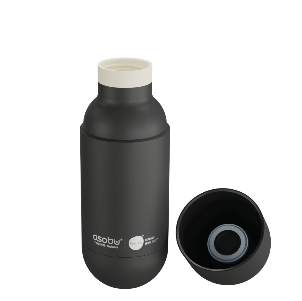 Puramic™ Black Orb Bottle by ASOBU®