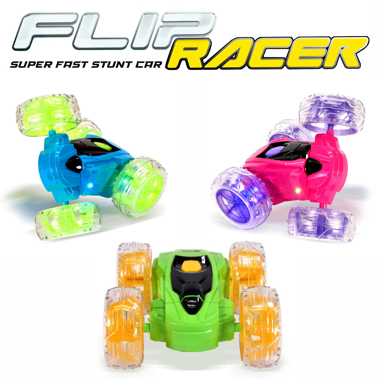 Contixo SC3 RC Flip Racer Stunt Car by Contixo