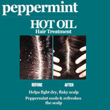 Difeel Peppermint Hot Oil Treatment 7.1 oz. - Deluxe 2-PC Gift Set by difeel - find your natural beauty